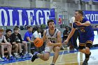 MBBall vs WSU  Wheaton College Men's Basketball vs Worcester State University. - Photo By: KEITH NORDSTROM : Wheaton, basketball, MBBall2022, WSU